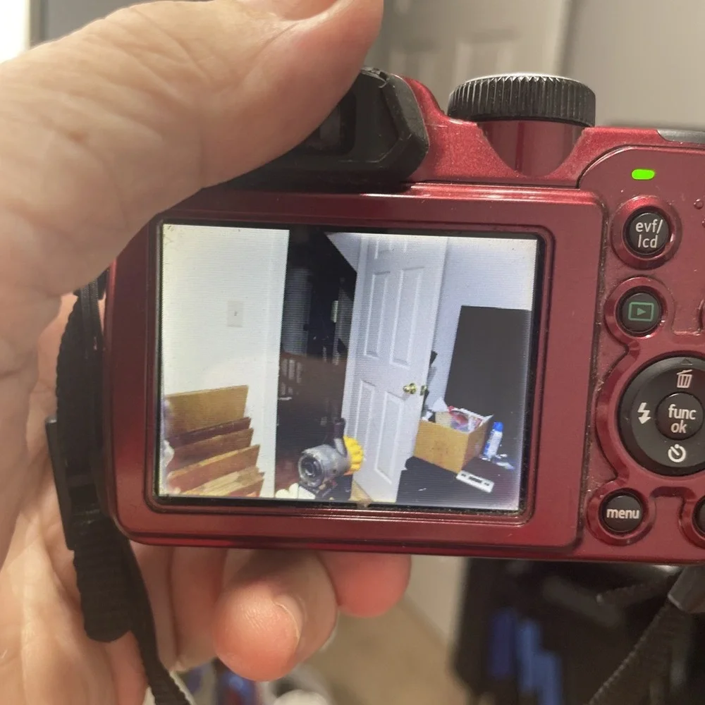 GE Power Pro Series X500 Bridge Camera 16MP 15x Zoom +Battery+SD Cad- TESTED